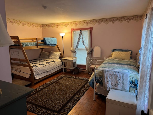 22338 Accomac Rd, Accomac, VA 23301 - bedroom with hardwood / wood-style flooring