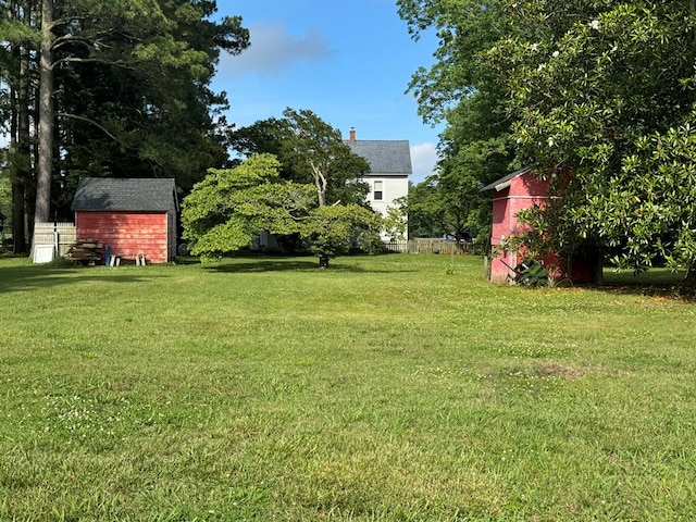 22338 Accomac Rd, Accomac, VA 23301 - view of green lawn