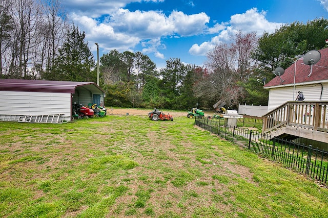 13091 Bethel Church Rd, Hallwood, VA 23359 - view of yard with view of scattered trees