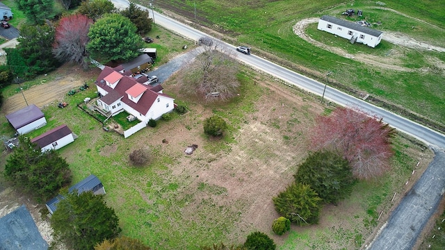 13091 Bethel Church Rd, Hallwood, VA 23359 - aerial view of property and surrounding area