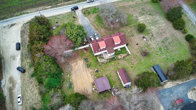 13091 Bethel Church Rd, Hallwood, VA 23359 - aerial view