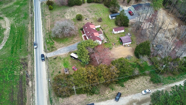 13091 Bethel Church Rd, Hallwood, VA 23359 - aerial view