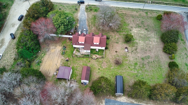 13091 Bethel Church Rd, Hallwood, VA 23359 - aerial view of property's location
