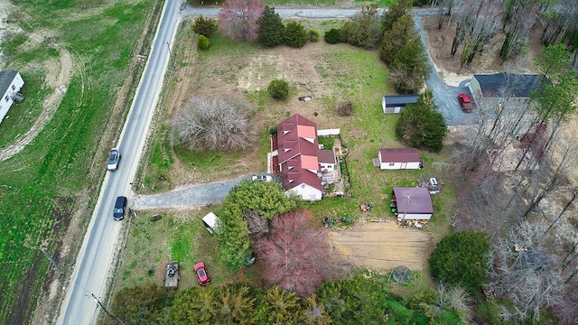 13091 Bethel Church Rd, Hallwood, VA 23359 - bird's eye view