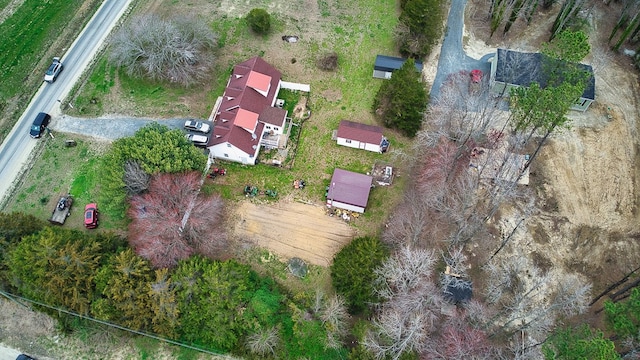 13091 Bethel Church Rd, Hallwood, VA 23359 - drone / aerial view
