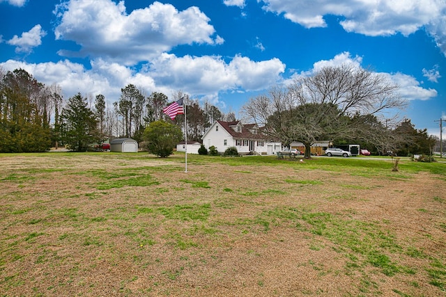 13091 Bethel Church Rd, Hallwood, VA 23359 - view of grassy yard