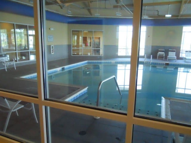 view of pool