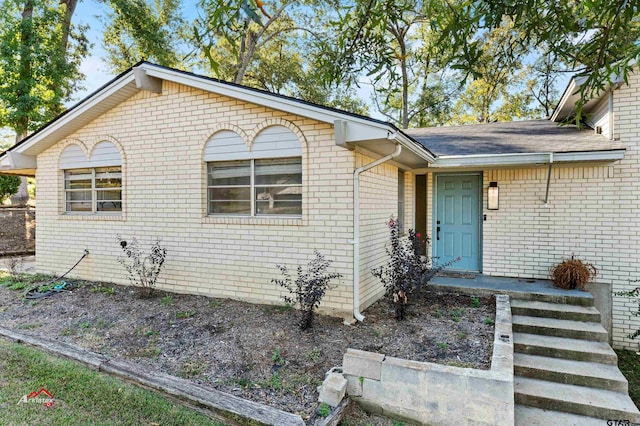 view of ranch-style house