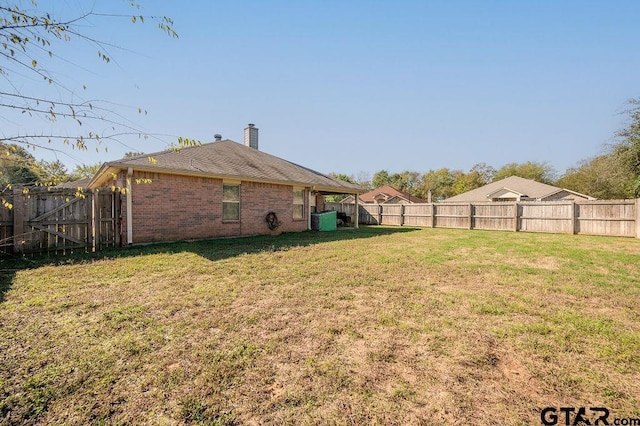 11017 Westhaven Cir, Flint, TX 75762 - view of fenced backyard
