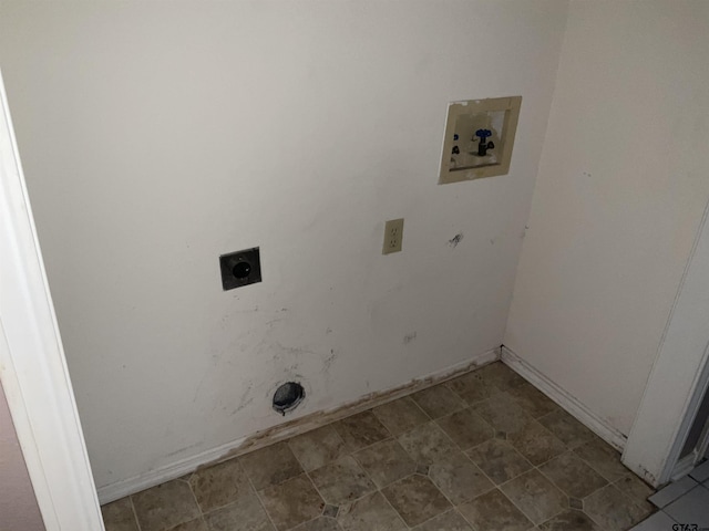 8307 Garrett Dr, Tyler, TX 75703 - laundry room with electric dryer hookup and washer hookup
