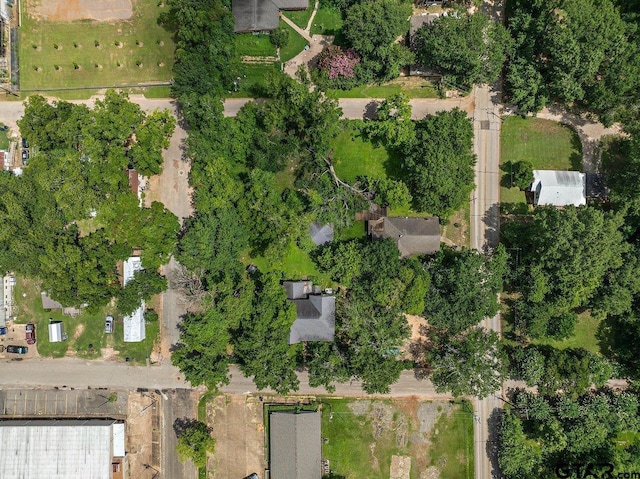 502 E Montgomery St, Crockett, TX 75835 - aerial overview of property's location