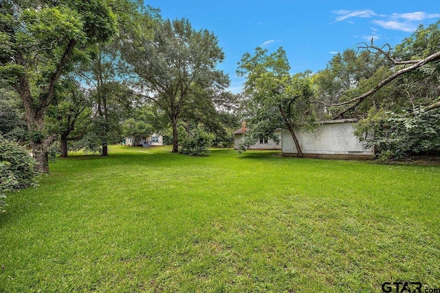 502 E Montgomery St, Crockett, TX 75835 - view of grassy yard