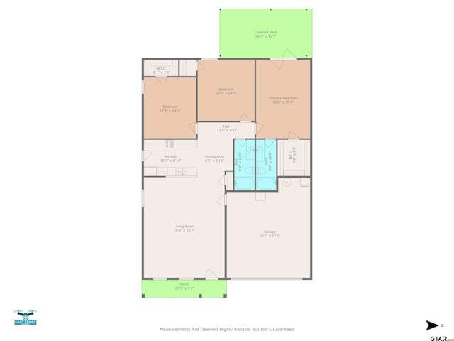 553 Princess Pl, Tyler, TX 75704 - plan