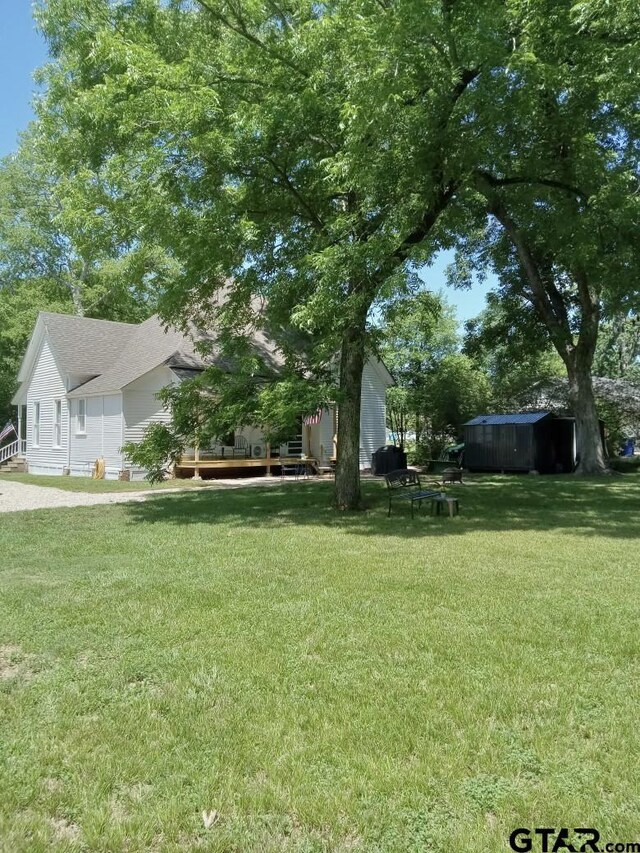 138 S Grace St, Crockett, TX 75835 - view of green lawn