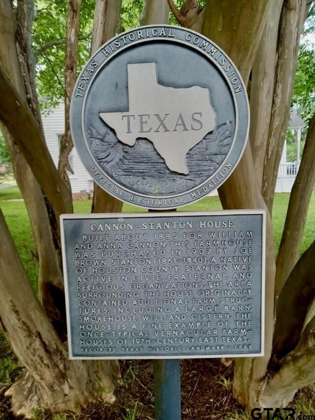 138 S Grace St, Crockett, TX 75835 - view of community / neighborhood sign
