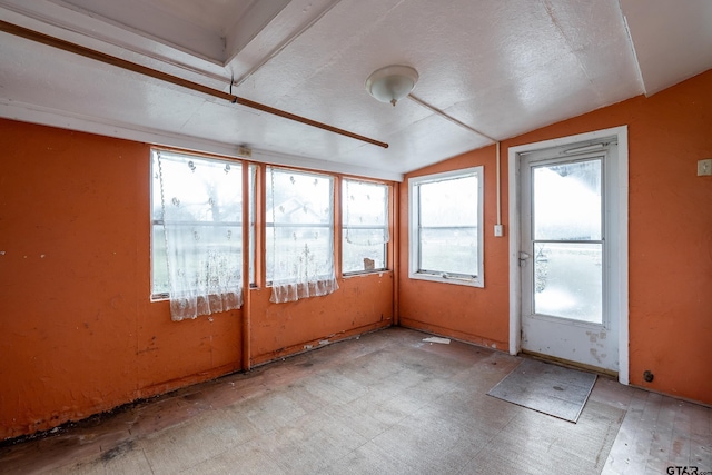 311 S Houston St, Bullard, TX 75757 - unfurnished sunroom with vaulted ceiling