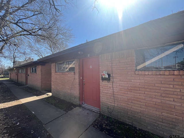 314 S Center St, Longview, TX 75601 - entrance to property with brick siding