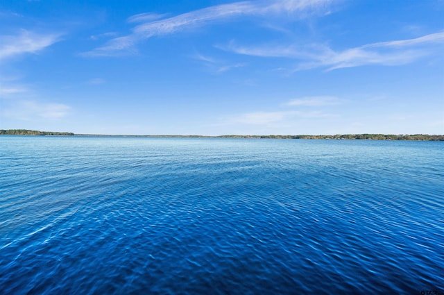 view of water feature