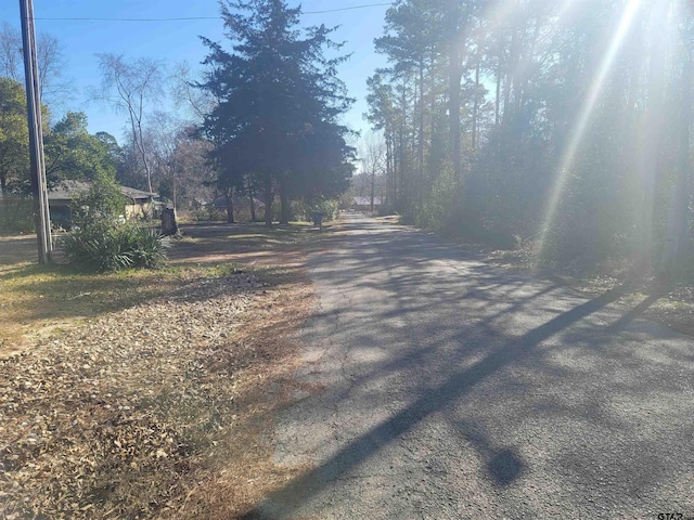 view of street