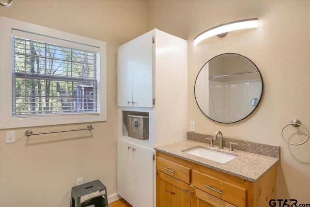 6841 Fm 778, Hawkins, TX 75765 - bathroom featuring vanity
