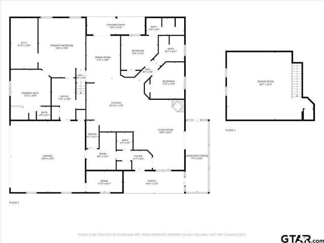 6841 Fm 778, Hawkins, TX 75765 - plan