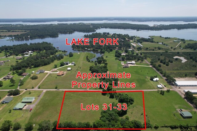 LOTS31-33 Private Road 5986, Yantis TX, 75497 land for sale