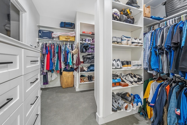 7584 Princedale, Tyler, TX 75703 - walk in closet featuring carpet floors