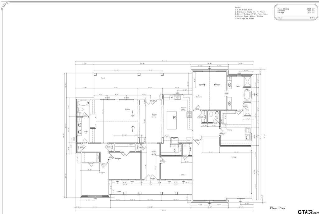 12312 Oak Grove Dr, Tyler, TX 75701 - photo 2