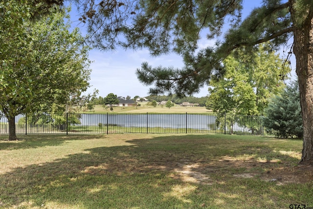 23120 Saddle Ridge Ct, Lindale, TX 75771 - view of yard featuring a water view