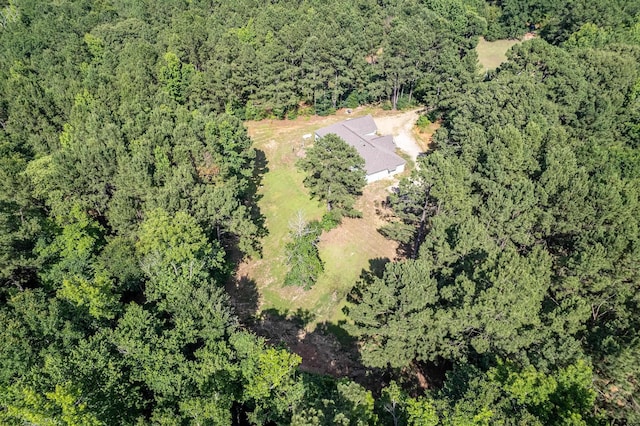 3466 County Road 4305, Larue, TX 75770 - view from above of property with a forest