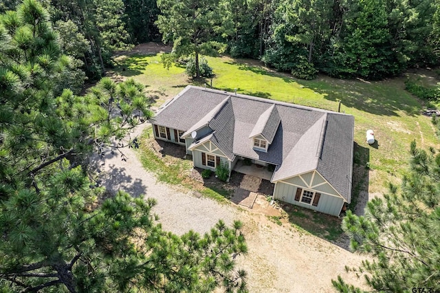 3466 County Road 4305, Larue, TX 75770 - view from above of property