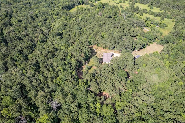 3466 County Road 4305, Larue, TX 75770 - aerial view of property's location featuring a forest