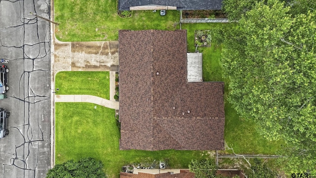 2742 Lisa Ln, Tyler, TX 75701 - bird's eye view