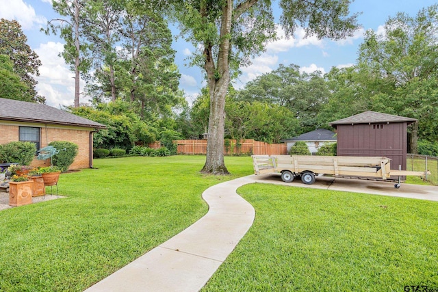 311 E Amherst St, Tyler, TX 75703 - view of yard