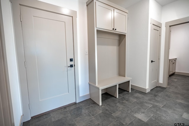 view of mudroom