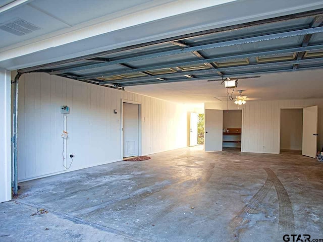 704 Wellington St, Tyler, TX 75703 - garage with a garage door opener