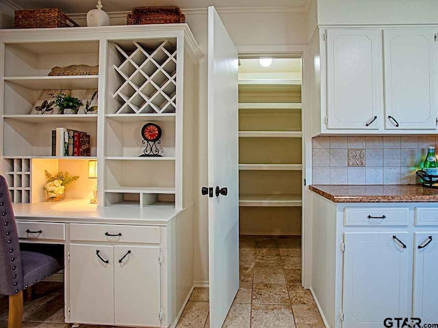 view of pantry