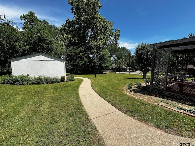811 Windmill Ln, Athens, TX 75751 - view of green lawn
