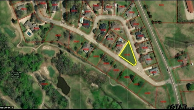 3008 Fareway Ln, Mount Pleasant TX, 75455 land for sale