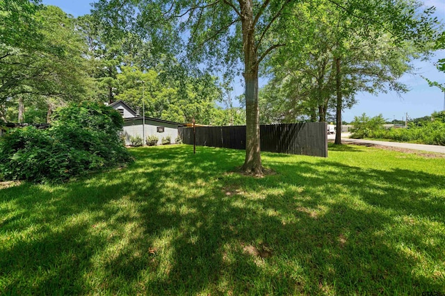 110 Utah St, Van, TX 75790 - view of yard