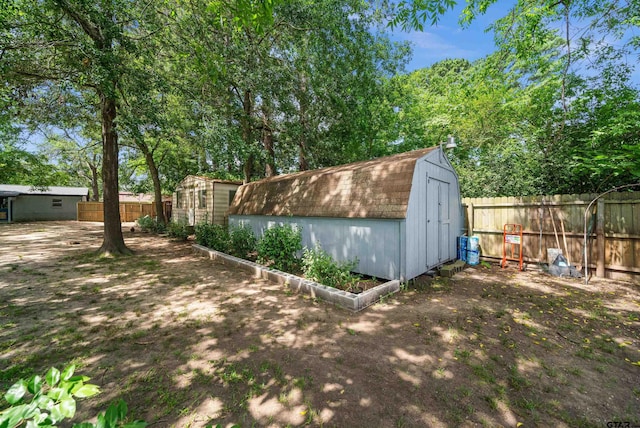 110 Utah St, Van, TX 75790 - view of shed with a fenced backyard