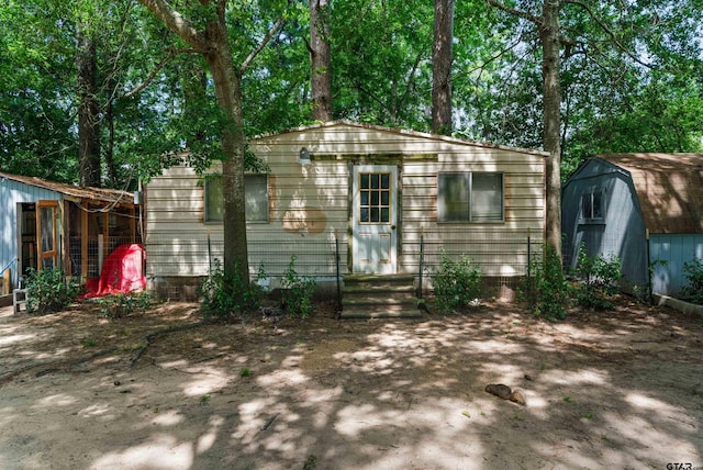 110 Utah St, Van, TX 75790 - view of shed with entry steps