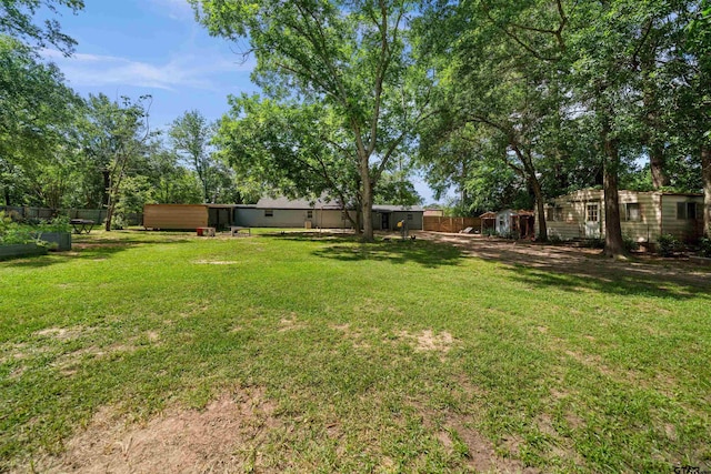 110 Utah St, Van, TX 75790 - view of yard
