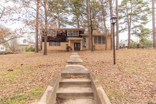 view of front of house