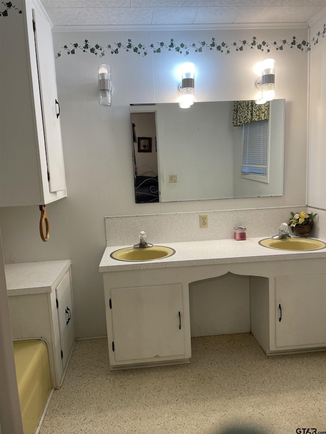 105 Walker Dr, Naples, TX 75568 - full bath with a sink and double vanity