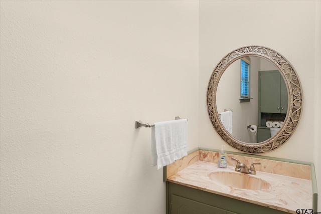 202 School St, Winfield, TX 75493 - bathroom with vanity