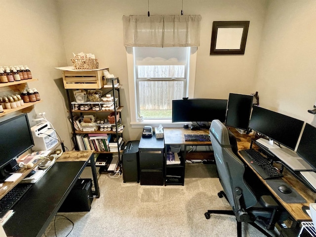 909 Charlie, Whitehouse, TX 75791 - view of carpeted office