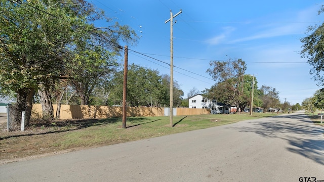 view of street