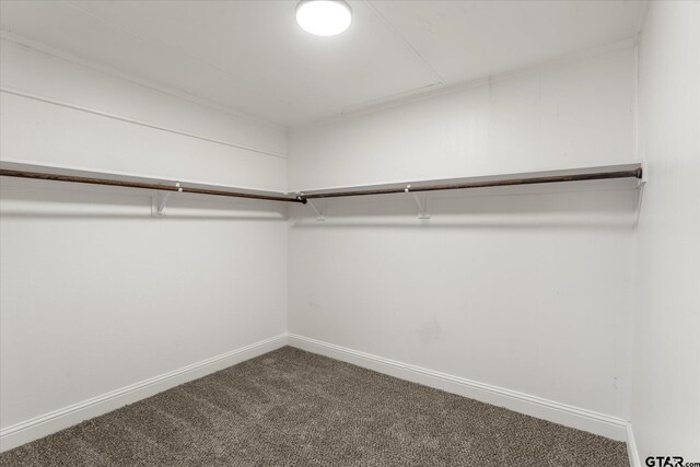 2002 Friendly Ave, Mount Pleasant, TX 75455 - spacious closet featuring carpet floors