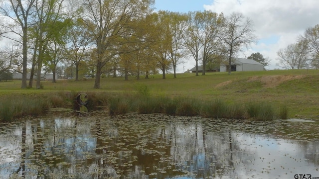 view of water feature